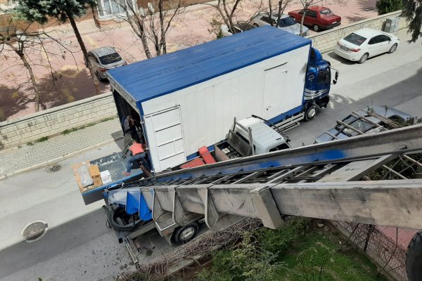 Asansörlü Taşımacılık