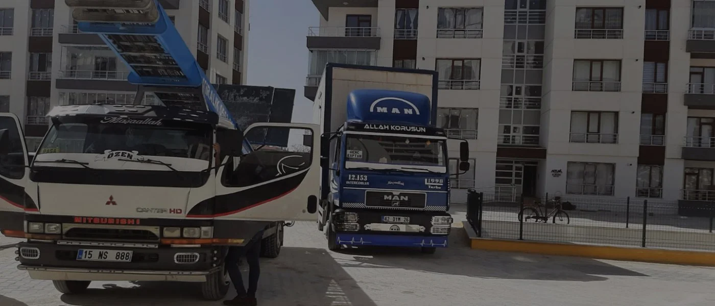 Güneş Nakliyat Konya'nın En Yüksek Katlarına